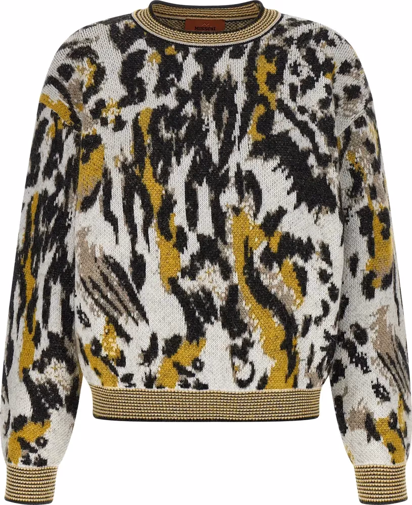 Missoni Multicolor Polyamide Cardigan