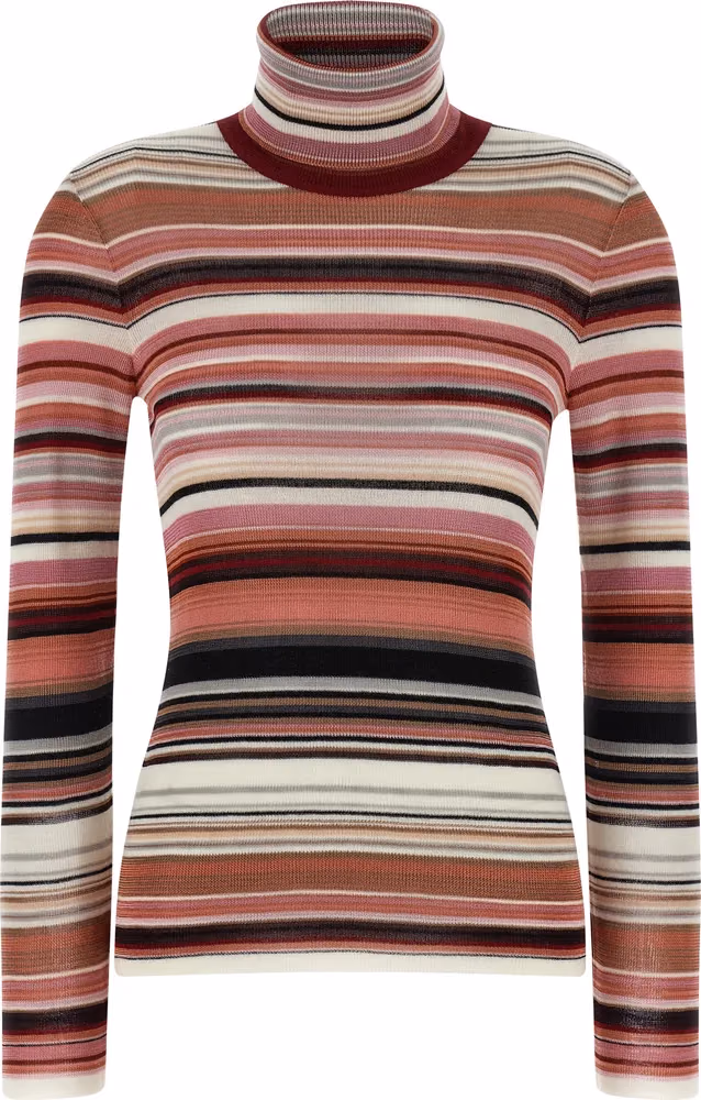 Missoni Multicolor Viscose Cardigan