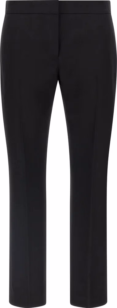 Alexander McQueen Black Wool Dress Pants