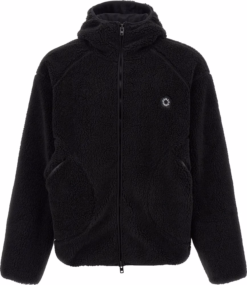 Kenzo Black Polyester Sweatshirt