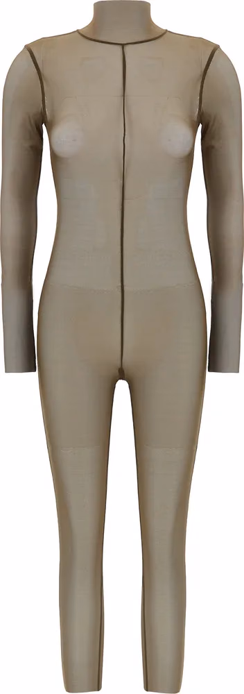 Norma Kamali Bicolor Polyamide Jumpsuit
