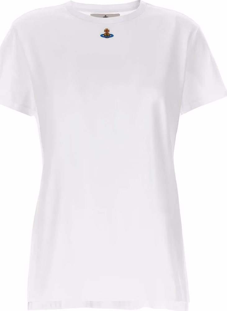 Vivienne Westwood White Cotton T-Shirt