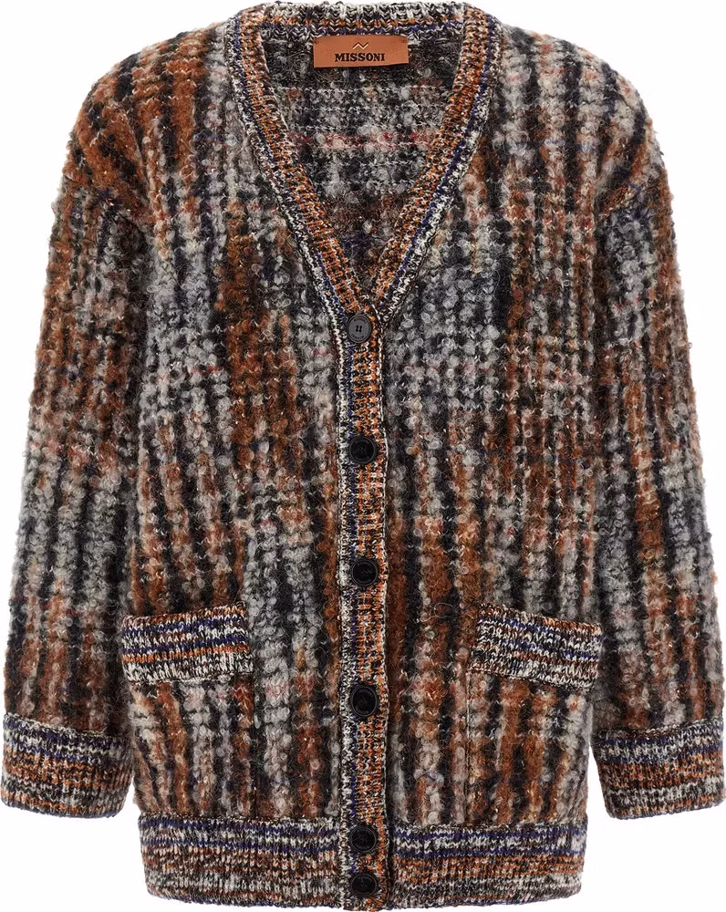 Missoni Multicolor Wool Cardigan