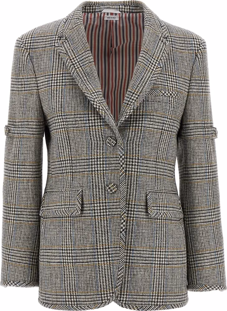 Thom Browne Multicolor Wool Blazer