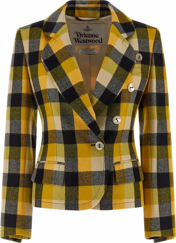 Vivienne Westwood Bicolor Virgin Wool Blazer