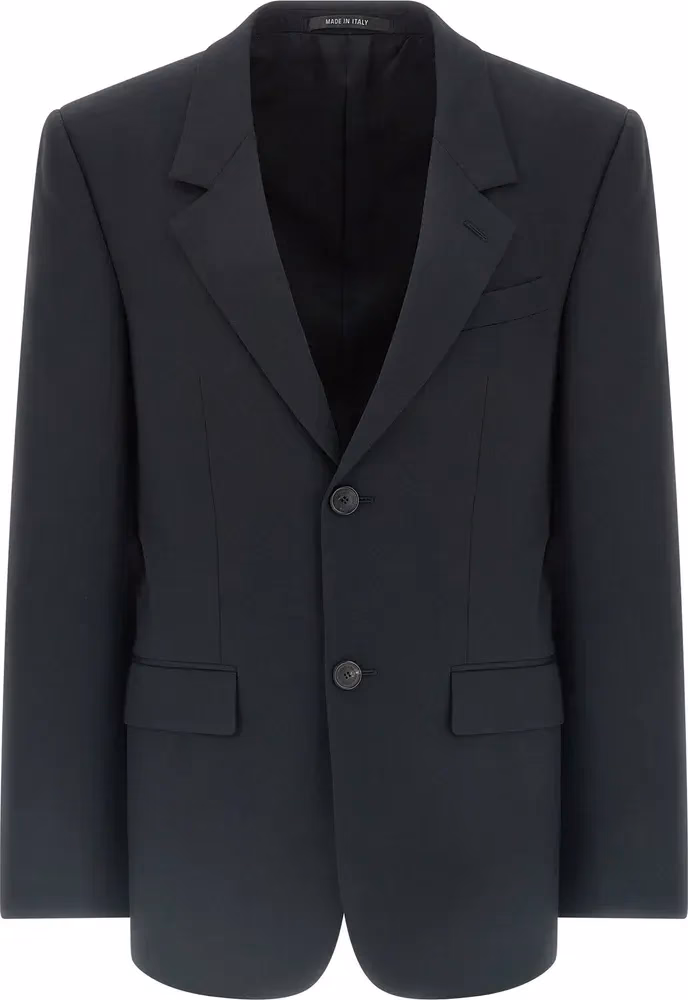 Balenciaga Black Wool Blazer