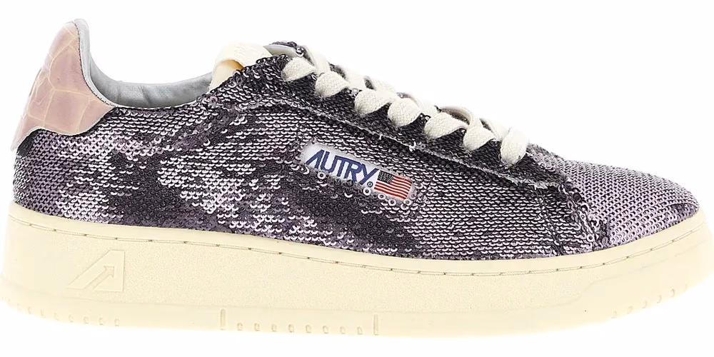 Autry Multicolor Polyester Low Top Sneakers