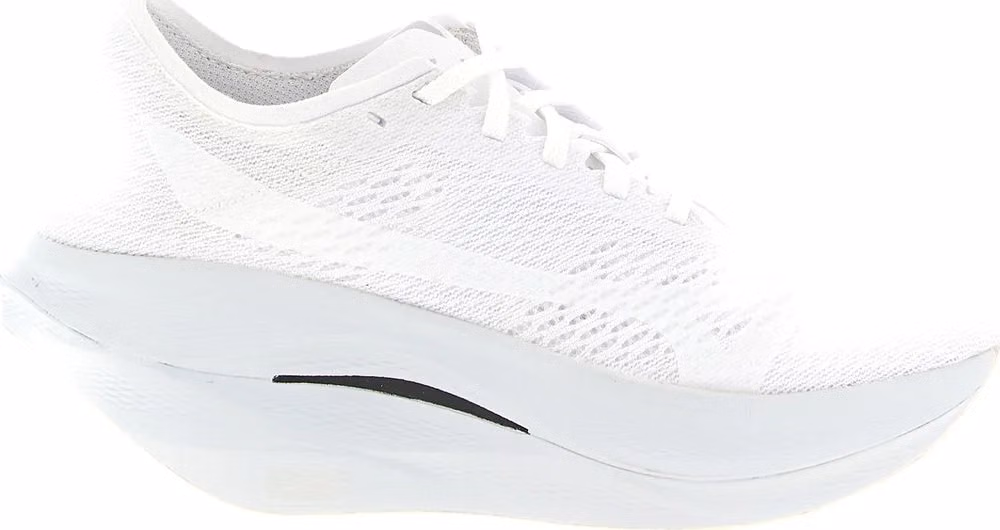 Comme Des Garçons White Synthetic Athletic Sneakers
