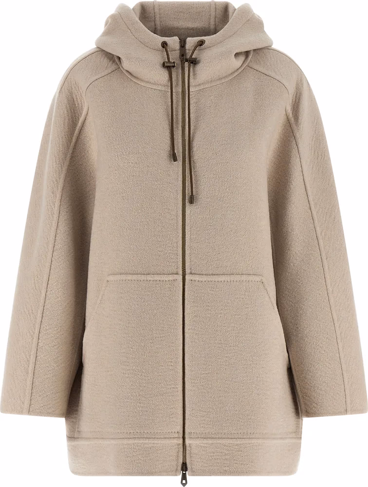 Max Mara Beige Cashmere Coat