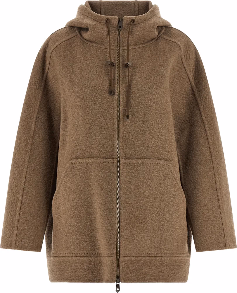Max Mara Brown Cashmere Coat