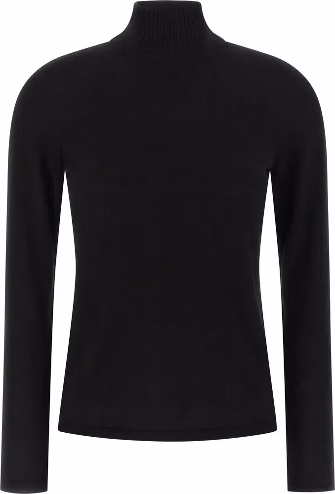 Max Mara Black Cashmere Cardigan
