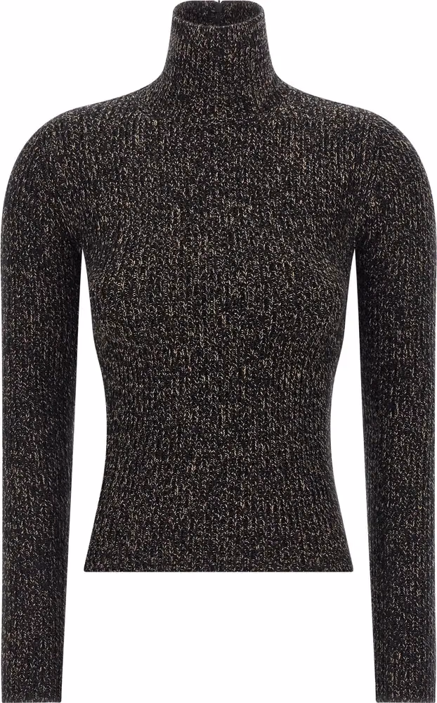 Max Mara Black Wool Cardigan