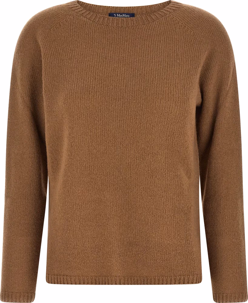 'S Max Mara Brown Wool Cardigan