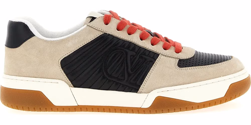 Valentino Garavani Multicolor Calfskin Sneakers