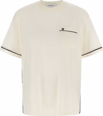 Beige Cotton T-Shirt
