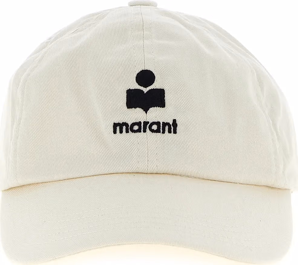 Isabel Marant Beige Cotton Cap (Baseball Hat)
