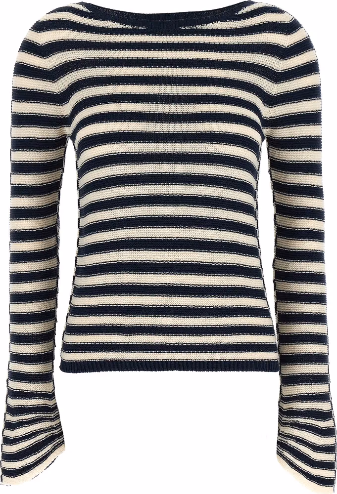 Twinset Multicolor Cotton Cardigan