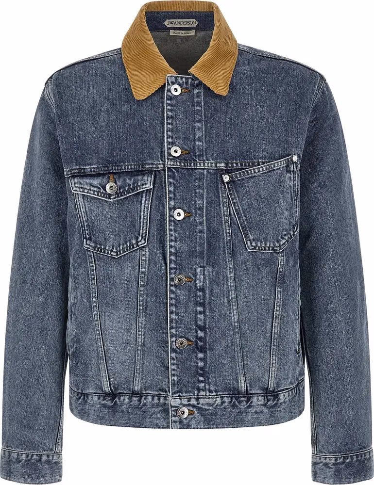 J.W.Anderson Blue Cotton Denim Jacket
