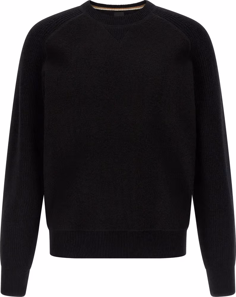 Hugo Boss Black Virgin Wool Cardigan