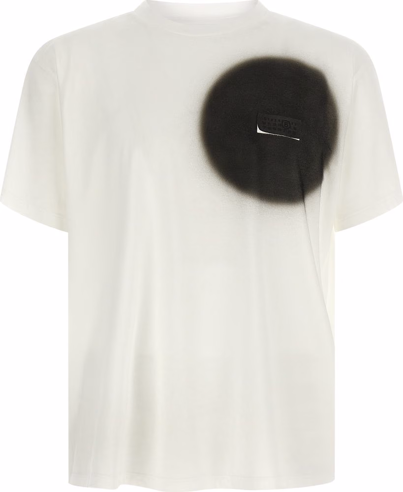 MM6 Maison Margiela White Cotton T-Shirt