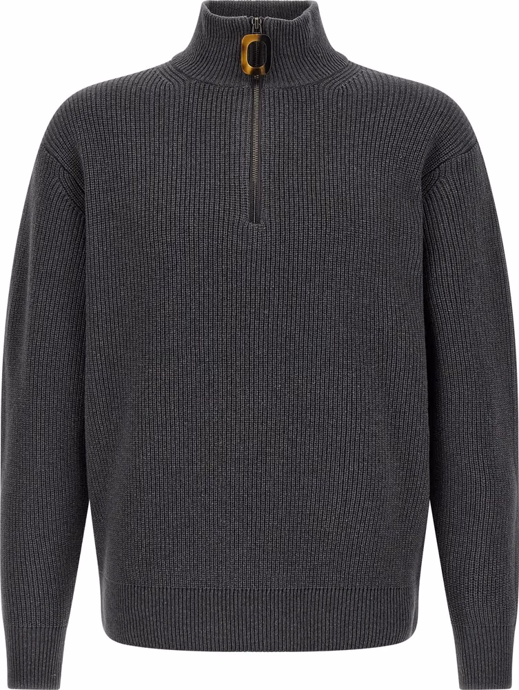 J.W.Anderson Gray Wool Cardigan