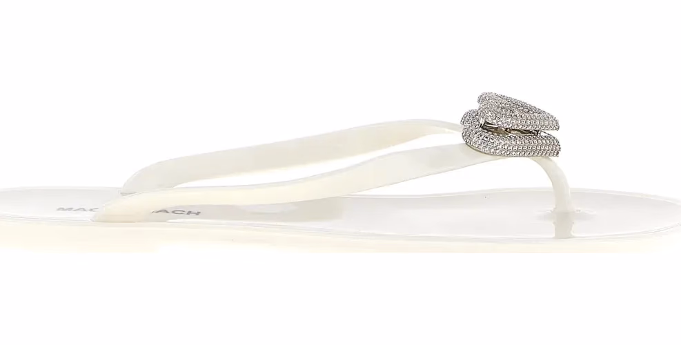 MACH & MACH White Pvc Slides