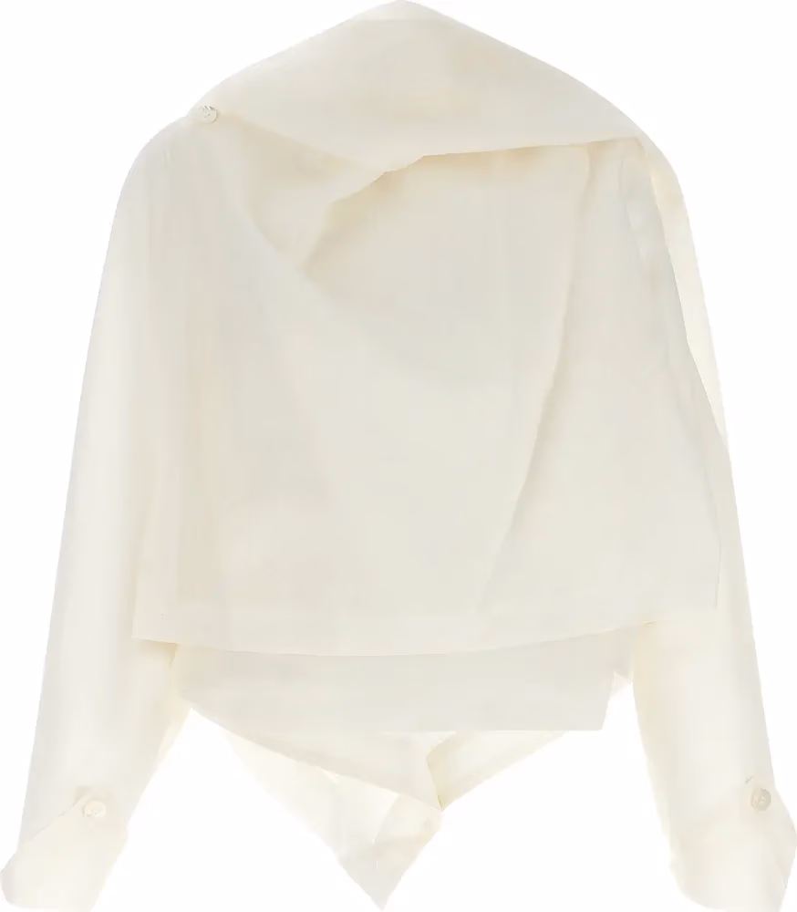 Issey Miyake White Paper Jacket