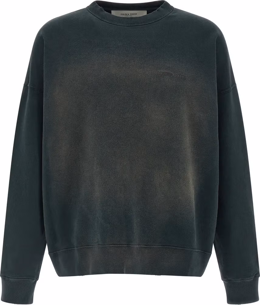 Golden Goose Black Cotton Sweatshirt