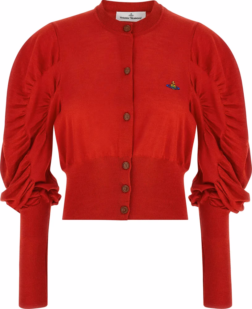 Vivienne Westwood Multicolor Wool Cardigan