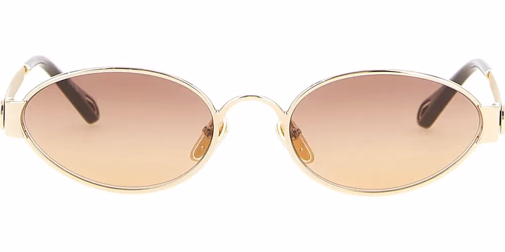 Chloé Multicolor Metal Sunglasses