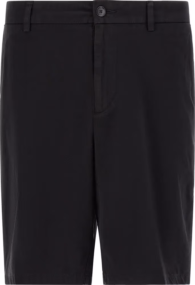 Hugo Boss Black Cotton Bermuda Shorts