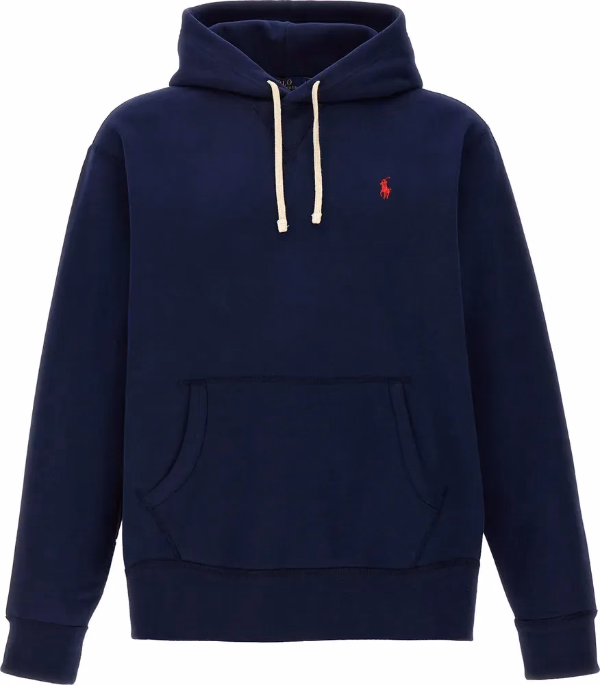 Polo Ralph Lauren Blue Cotton Sweatshirt