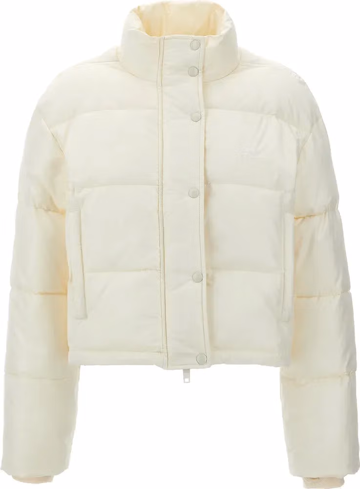 Courrèges White Polyester Full-Length Jacket