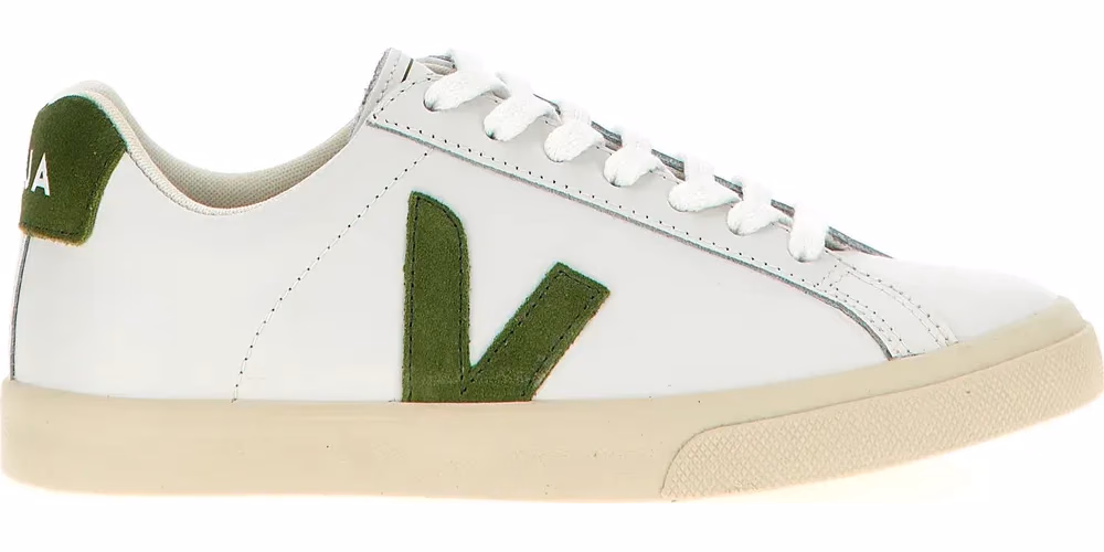 Veja Bicolor Calfskin Low Top Sneakers