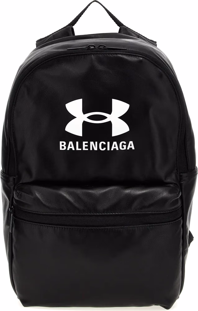 Balenciaga Bicolor Lamb Leather Backpack