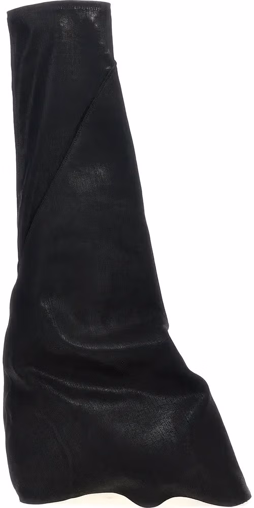 DRKSHDW Black Cotton Over The Knee
