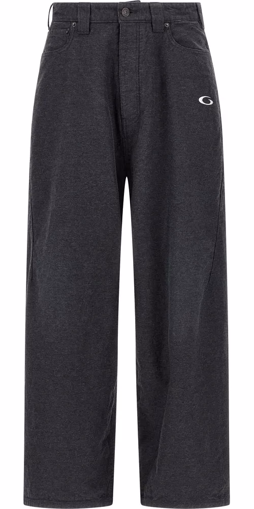 Balenciaga Gray Cotton Casual Pants