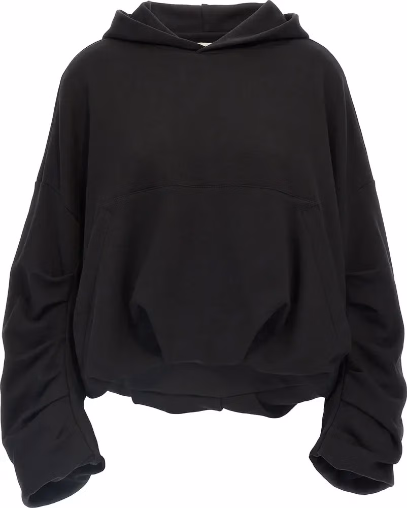 Dries Van Noten Black Cotton Sweatshirt