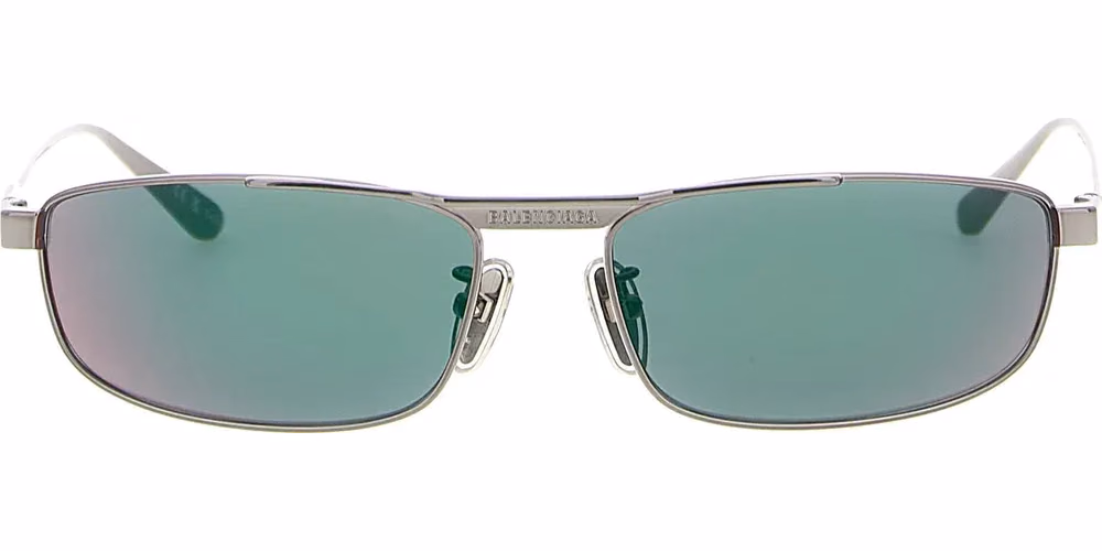 Balenciaga Multicolor Stainless Steel Sunglasses