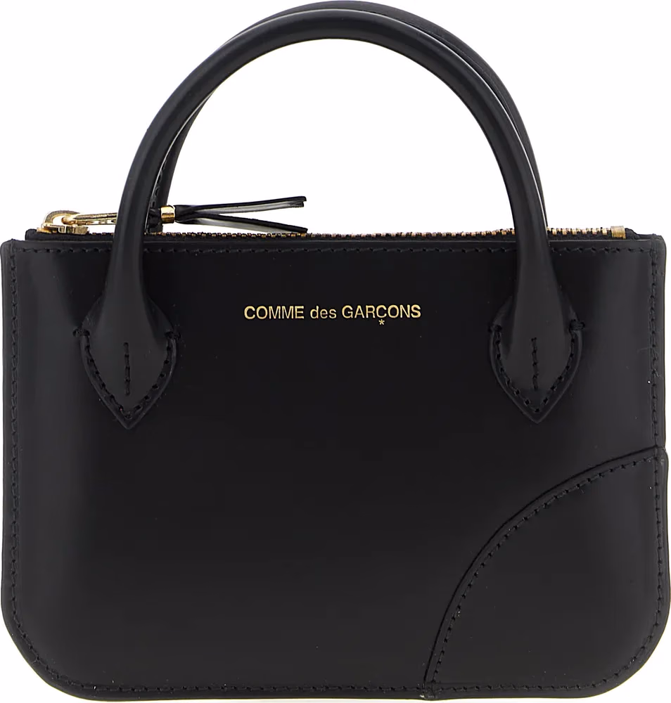 Comme Des Garçons Black Cowhide Cardholder