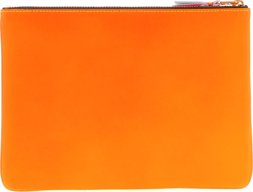 Comme Des Garçons Multicolor Goatskin Cardholder