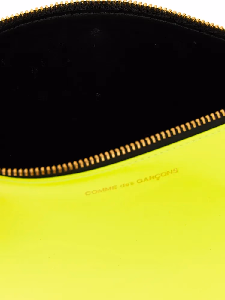 Comme Des Garçons Multicolor Goatskin Cardholder