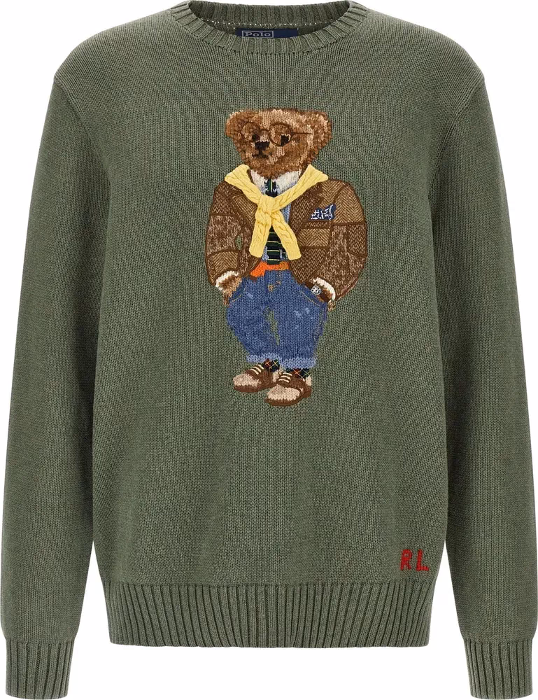 Polo Ralph Lauren Bicolor Cotton Cardigan