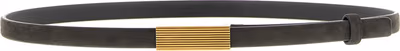 Brown Calfskin Regular Belt