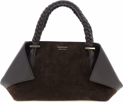 Brown Goatskin Handbag