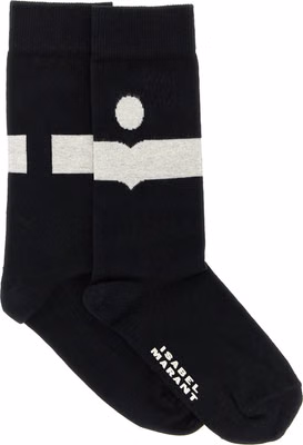 Black Cotton Socks