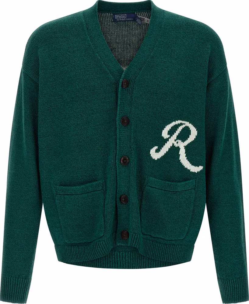 Polo Ralph Lauren Bicolor Linen Cardigan