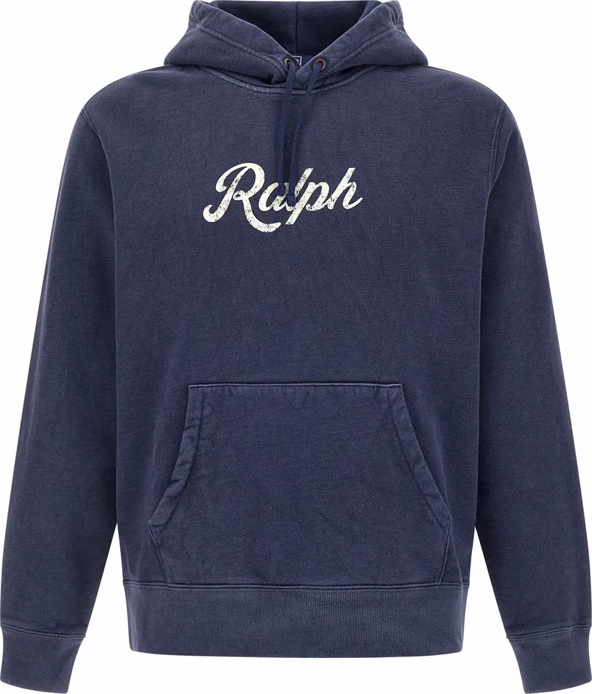 Polo Ralph Lauren Blue Cotton Sweatshirt