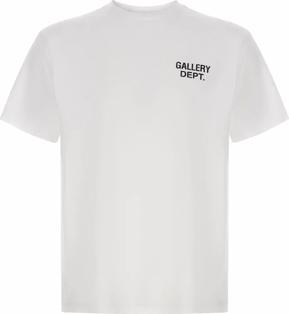 GALLERY DEPT. White Cotton T-Shirt