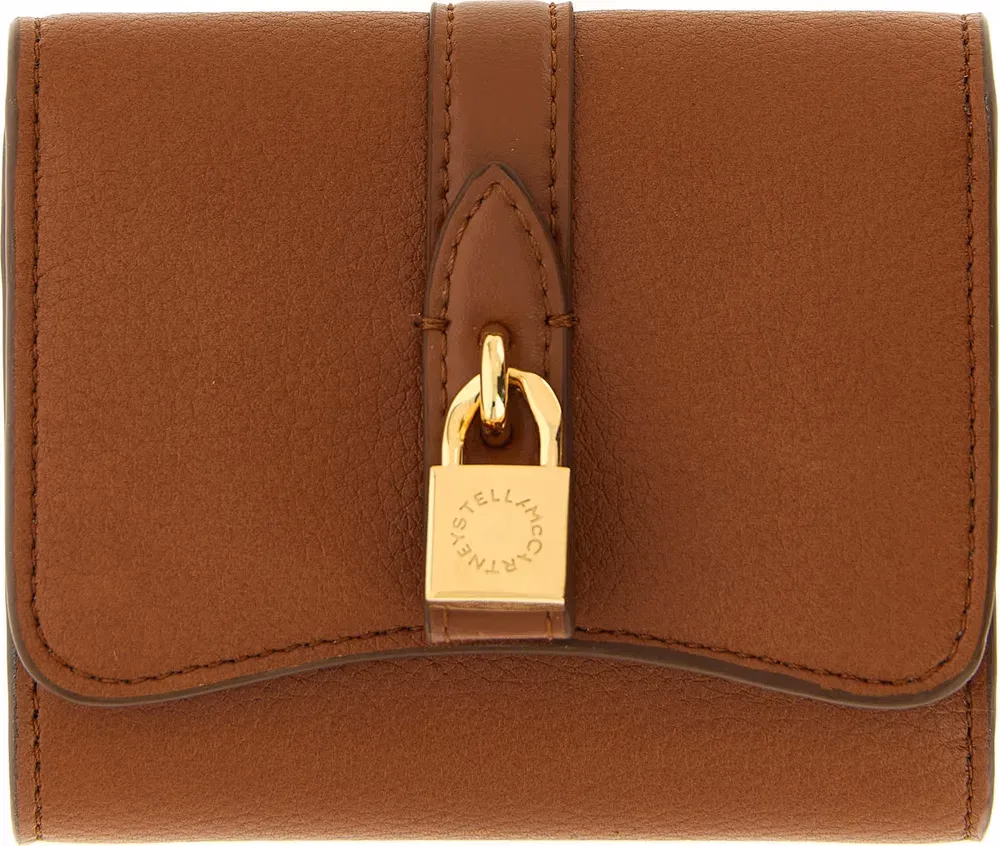 Stella McCartney Brown Polyamide Cardholder